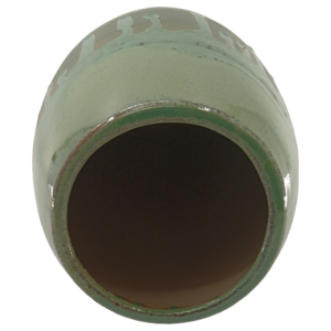 Vaso Decorativo Alto in Ceramica con Smalto a Goccia per Soggiorno, Camera da Letto, Ufficio, Scrivania - Vaso Contemporaneo per Fiori - Product Image 4