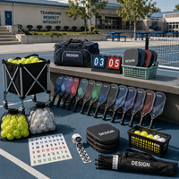 Komplettlösungen für Pickleball für Vereine, Schulen und Resorts