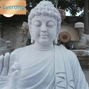 <span class=keywords><strong>Statue</strong></span> de <span class=keywords><strong>Bouddha</strong></span> en pierre de granit et marbre de taille personnalisée bon marché - Product Image 5