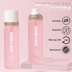 90 °   Spray Fijador de Maquillaje de Larga Duración, Color Rosa, 100 ml, Bruma Fina, Ligero y Transpirable, para Marca Privada - Product Image 4