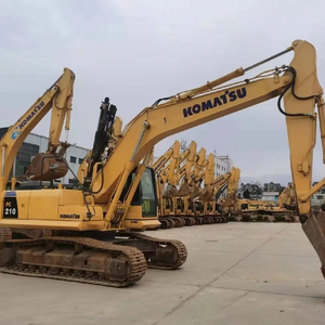 Excavadora sobre orugas Komatsu usada, componentes de núcleo PLC intactos, capacidad de cubo de 0,9 m, Motor, caja de cambios, cojinete de bomba de engranajes - Product Image 5