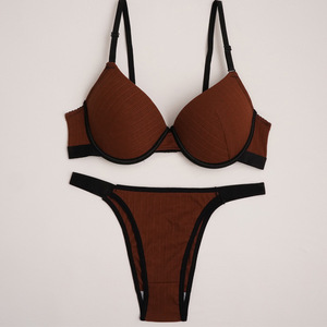 2023ใหม่บราแฟชั่นเซ็กซี่บราผู้หญิงเสื้อชั้นในดันทรงขนาดพลัสไซส์ยกทรงบางชุดชั้นในเสริมโครงชุดชั้นใน0382 - Product Image 6