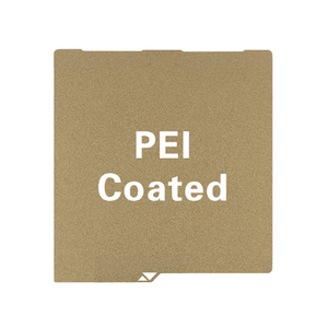Nouvelles plaques de construction pour imprimante 3D Anycubic Kobra Combo 256x268mm |   Acier à ressort flexible |   Plateforme de lit chauffée pour impression | - Product Image 1