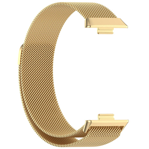 Correas Magnéticas Milanese Loop de Upro Wholesale para Huawei Watch Fit 3, Correas de Reloj de Malla Metálica de Lujo para Huawei Watch Fit 3 - Product Image 2