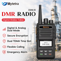 Radio numérique bidirectionnelle MYT DM618, talkie-walkie numérique VOX DMR, pour la construction, l'hôtellerie, les événements et la communication
