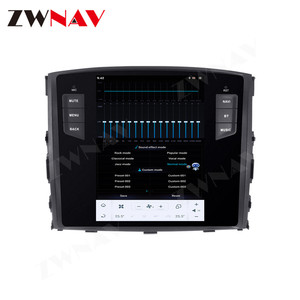 Écran vertical de style Tesla de 12,1 pouces, lecteur <span class=keywords><strong>DVD</strong></span> de voiture Android 11.0 pour Mitsubishi Pajero V97 V93 2007-2016, navigation GPS, CarPlay - Product Image 6