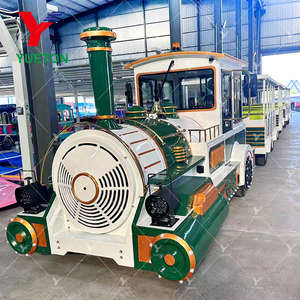Treno Turistico Senza Binari Elettrico/Diesel per Parchi Divertimento, Prezzo all'Ingrosso - Product Image 2