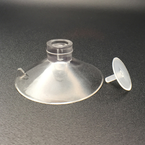 Hookei Plastic <b>suction</b> cups with thumb tack for retailed display - Product Image 1