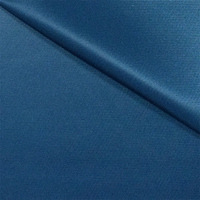 Cryptage imperméable 290t nylon sergé pu 200D 210D tissu en nylon sergé double face pour doublure de vêtements