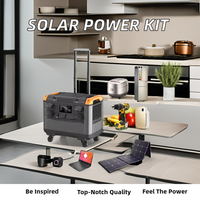 Système d'énergie solaire 2026 à prix abordable 1500W/2400W/3000W/5000W, Générateur solaire extérieur, Panneau solaire LiFePO4, Centrale électrique portable
