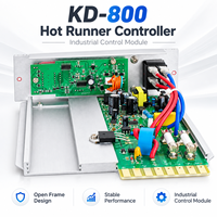 Pengontrol Suhu Hot Runner KD-800 0-450 ° C J/K Termokopel 15A AC80-250V Termostat Layar Digital Ganda