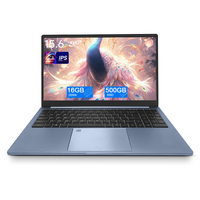 Nouvel Ordinateur Portable Core i5 10ème Génération avec 16 Go de RAM DDR4, SSD 512 Go, Carte Graphique 3.50 GHz, pour Gaming, Clavier Anglais, Corps Métallique