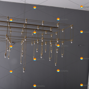 Vendita calda illuminazione moderna sala da pranzo cucina isola <span class=keywords><strong>sospensione</strong></span> lampadari minimalisti luci <span class=keywords><strong>a</strong></span> <span class=keywords><strong>sospensione</strong></span> <span class=keywords><strong>a</strong></span> LED nere - Product Image 3