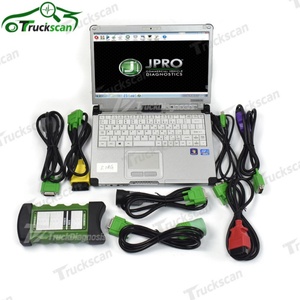Interface véhicule Noregon JPRO DLA+2.0 Diesel, nouveau logiciel 2023, scanner pour camions lourds, outil de diagnostic de flotte et ordinateur portable CF19 - Product Image 4