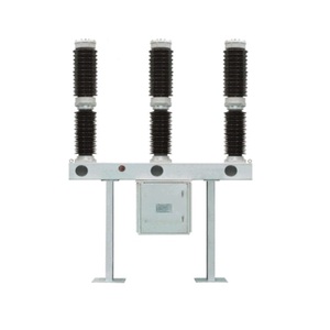 LW36-132kV เบรกเกอร์แก๊สแบบ Sf6กลางแจ้ง, เบรกเกอร์132kV ขัดจังหวะ3150A แรงดันสูงติดตั้งเสา SF6 LW36สูง - Product Image 1