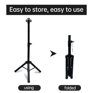 Tùy chỉnh đặc biệt 3D Holographic quảng cáo Máy hiển thị giá đa chức năng hợp kim nhôm đứng - Product Image 3