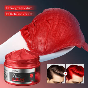 Cire <span class=keywords><strong>coiffante</strong></span> SADOER sous marque privée, tenue forte, effet naturel volumisant, <span class=keywords><strong>argile</strong></span> capillaire anti-frisottis texturisante pour hommes et femmes - Product Image 4