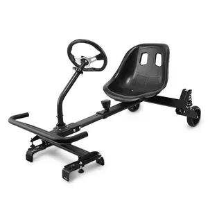 Nouvelle conception, hoverboard de haute qualité, <span class=keywords><strong>hoverkart</strong></span>, accessoires de karting électrique intelligent <span class=keywords><strong>pour</strong></span> adultes, extérieur, moteur 250W, 12 km/h - Product Image 4