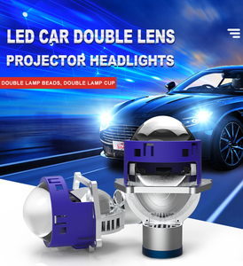 <span class=keywords><strong>Carolyn</strong></span> Bi LED lente de proyector CP40 55W 6000K 3 pulgadas lámparas de coche faro para Golf modelo 12V 24V accesorios de coche - Product Image 3