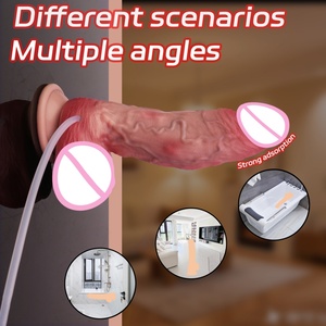 ORALSX Dildo Realista de Silicona para Mujeres, Estimulador Vaginal y Anal, Dildo con Función de Eyaculación, Pene Artificial, Juguetes Sexuales - Product Image 4