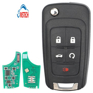 2013 Chevy Sonic Key Fob 2011 2012 2013 2014 2015 2016 2017 Chevrolet Equinox Remote Key Fob E Car Key Cover - Foto 5