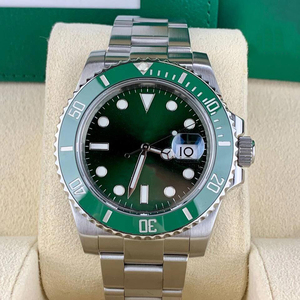 Sang trọng thợ lặn tự động xem gốm bezel thép không gỉ trường hợp <span class=keywords><strong>40mm</strong></span> người đàn ông của thiết kế thể thao - Product Image 4