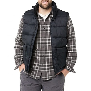 Veste matelassée pour homme sur mesure en gros, vêtements d'hiver, veste matelassée pour homme vierge, vêtements d'extérieur, manteau matelassé pour homme - Product Image 1