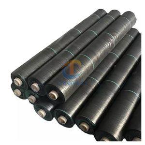 Đánh giá tốt nhất PP cỏ dại kiểm soát Mat dệt PP cỏ dại rào cản vải chống cỏ che phủ mặt đất Sơn Đông nhà máy bán hàng trực tiếp sản phẩm Vàng - Product Image 4
