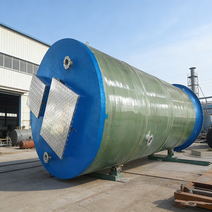 Promotion à bas <span class=keywords><strong>prix</strong></span> : Station <span class=keywords><strong>de</strong></span> pompage intégrée en PRV pour <span class=keywords><strong>eaux</strong></span> usées et <span class=keywords><strong>pluviales</strong></span>, pour le <span class=keywords><strong>relevage</strong></span> des <span class=keywords><strong>eaux</strong></span> usées - Product Image 5