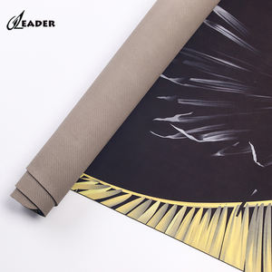 Tapis de yoga recyclé fabriqué à partir de bouteilles en plastique, certifié <span class=keywords><strong>GRS</strong></span> - Product Image 4