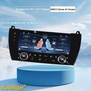 Pantalla Digital para Aire Acondicionado para BMW Serie 5 F10 2011-2017, Panel de Control de Clima LCD, Fácil Instalación, LINUX - Product Image 3