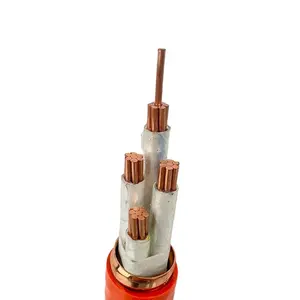 Mineral insulated flexible Electric Wires Cables supplier fireproof High Safety Requirements Buildings Power Cables