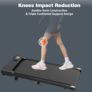 핫 세일 홈 체육관 휘트니스 무산소 운동 책상 아래 전기 미니 디딜 방아 접이식 워킹 패드 - Product Image 5