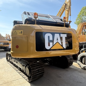 Recién llegado, excavadora de ruedas Caterpillar 330D2L usada, directa desde Japón, máquina de construcción de motor de bomba de motor de núcleo de fábrica - Product Image 3