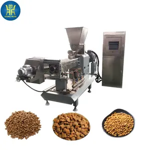 pellet making machine dog food maker cat feed machine dog food processing line