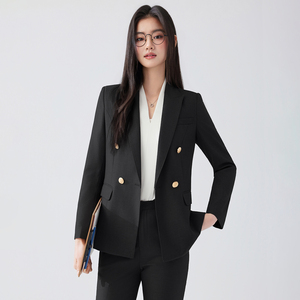 Costume professionnel pour étudiantes, idéal pour les entretiens d'embauche et les examens nationaux, parfait pour le bureau et les loisirs. - Product Image 3