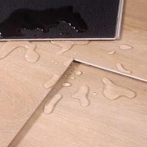 Offre spéciale Revêtement en PVC avec support IXPE de 6 mm Largeur 230X1520 mm <span class=keywords><strong>Plancher</strong></span> en SPC en chêne européen imperméable avec garantie de 5 ans - Product Image 1