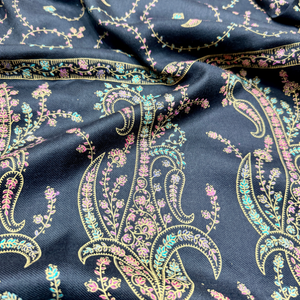 All Over <b>Hand</b> <b>Stitched</b> Shawls Women Handmade Embroidered Shawls Soft Warm Traditional Wedding Party Wear OEM ODM Private Label - Product Image 6
