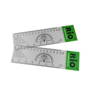 Nhà Máy giá bán buôn tùy chỉnh đầy đủ màu sắc với đo lường trong suốt Cai Trị không thấm nước thẻ PVC cho doanh nghiệp - Product Image 2