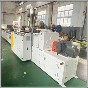 Línea de producción de canalización de cables de perfil de PVC de 2 cavidades Máquina de fabricación de conductos/conductos de cables de PVC - Product Image 2