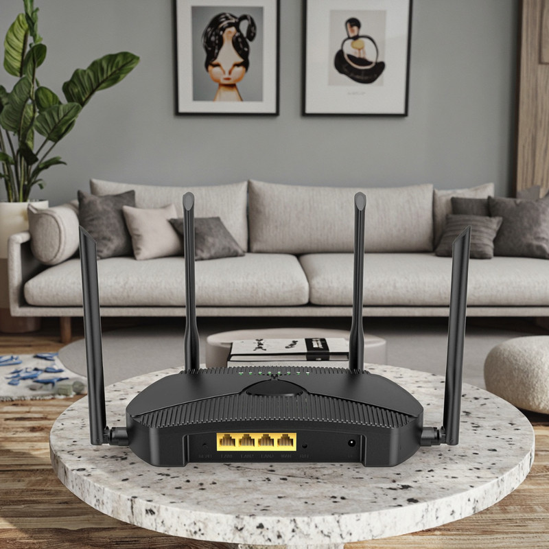 Ax3000 Wifi 6 Router Dual Band
