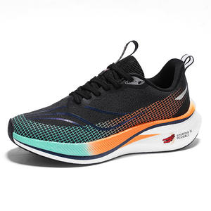 Giày Sneaker 2024 Siêu Nhẹ Đế Cao Su Tùy Chỉnh Logo Unisex Thoáng Khí Giày Thể Thao Nam Nữ - Product Image 6