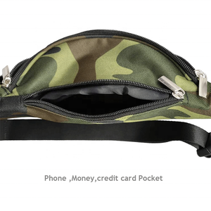 Téléphone En Cours D'exécution Randonnée Ceinture Sac Grande Capacité Camo Taille Sac Camouflage Sacs <span class=keywords><strong>Banane</strong></span> Pour Hommes - Product Image 3