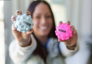 Customized Push Pop Bubble Stress <strong>Balls</strong> Anti Anxiety Fidget Toy Squeeze Sensory PU Foam Promotional Gift With Logo - Product Image 5