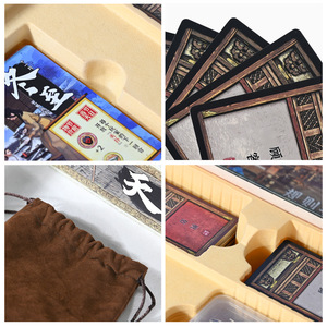 Juego de Mesa Personalizado con Cartas de Estrategia, Juego de Mesa Interactivo Multijugador con Dados, Fichas y Mapa, Origen Guangzhou - Product Image 4
