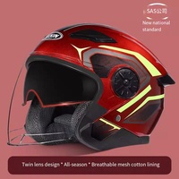 Casque de moto en promotion directe usine, également adapté aux casques de moto de type De Con et aux casques de moto