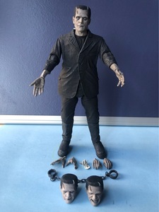 Neca โมเดลภาพยนตร์แนวสยองขวัญแฟรงเก้นสไตน์ข้อต่อข้อต่อข้อต่อที่เคลื่อนไหวได้ตุ๊กตาโมเดลของเล่นสำหรับสะสม - Product Image 2
