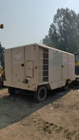 Compresseur d'air portable d'occasion bon marché Ingersoll Rand XHP1070 tuyau de moteur diesel Doosan fabriqué en Chine
