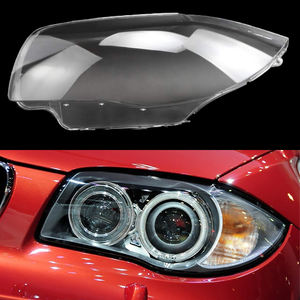 Para <span class=keywords><strong>BMW</strong></span> 1 Series E87 <span class=keywords><strong>120i</strong></span> 2008 <span class=keywords><strong>2009</strong></span> 2010 2011 lente de faro cubierta de faro de coche reemplazo de cubierta de carcasa de coche - Product Image 5