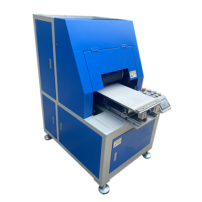 Multifunctional Automatic Stainless Steel Sheet Mirror Polishing Machine for flat brass